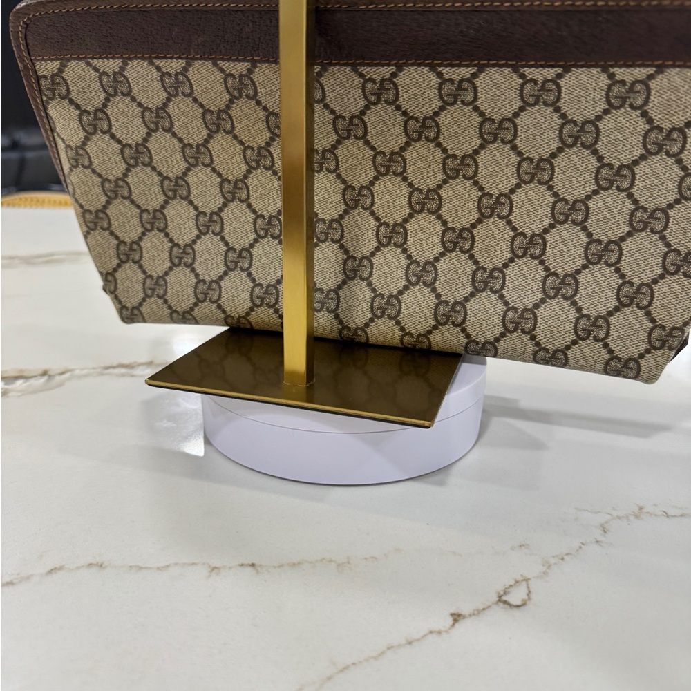Vintage Gucci GG Supreme Clutch Pouch – Made in Italy - Picture 15 of 15